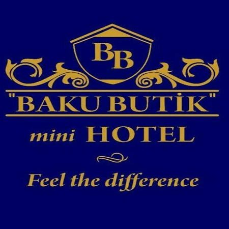 Baku Butik Mini-Hotel Exterior foto
